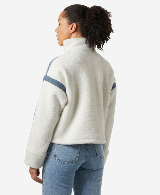 Helly Hansen W IMPERIAL PILE ZIP PULLOVER (Snow)
