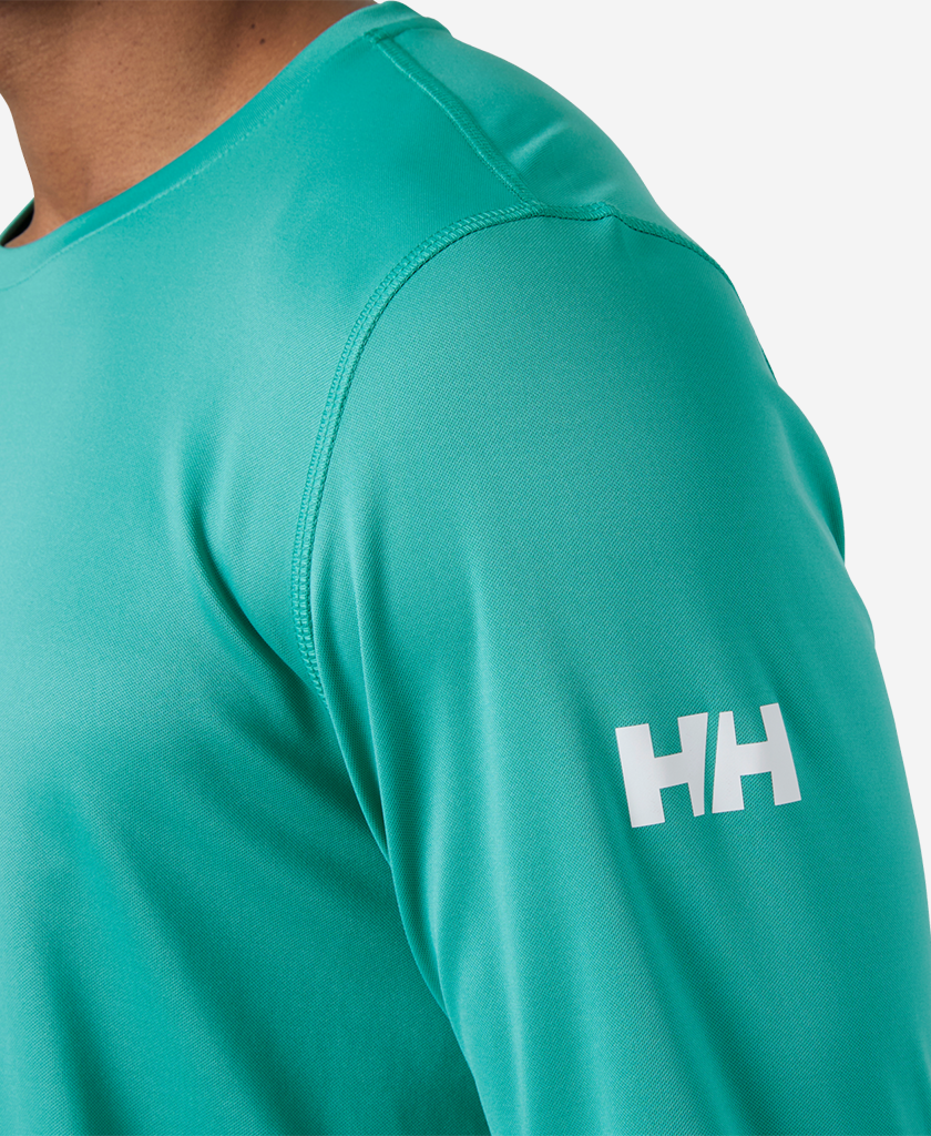 Helly Hansen HH TECH CREW LS 2.0 (Dark Mint)