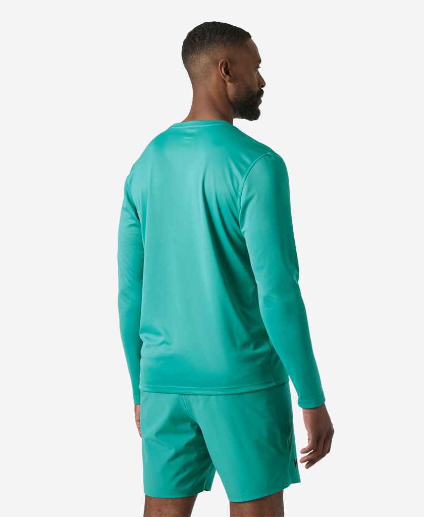 Helly Hansen HH TECH CREW LS 2.0 (Dark Mint)