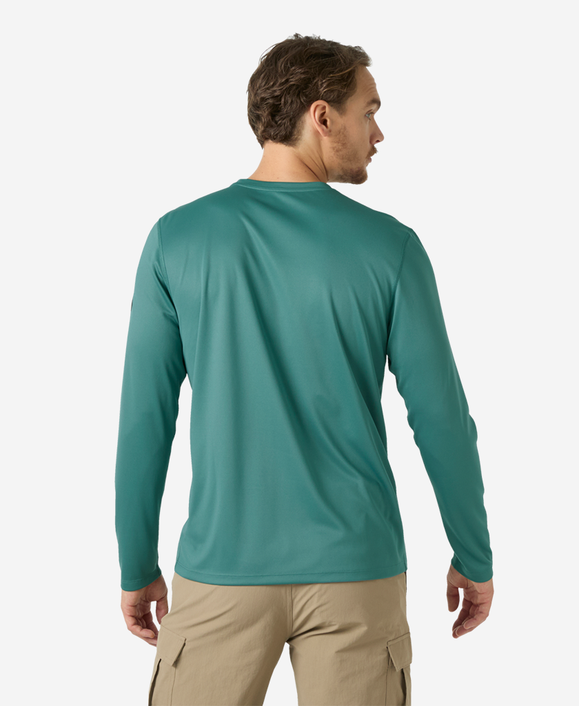 Helly Hansen HH TECH CREW LS 2.0 (Opal Green)