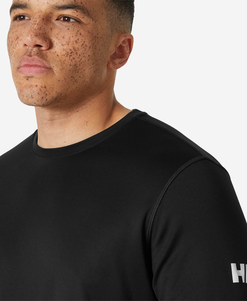 Helly Hansen HH TECH CREW LS 2.0 (Ebony)