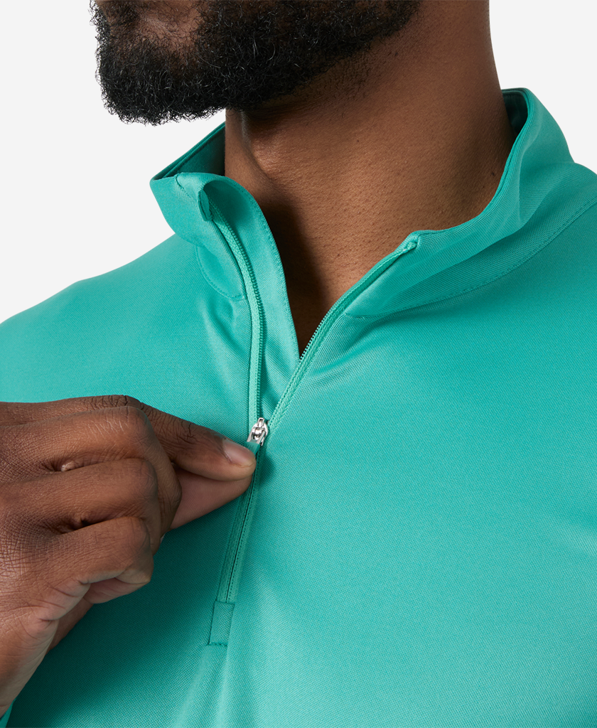 Helly Hansen HH TECH 1/2 ZIP 2.0 (Dark Mint)