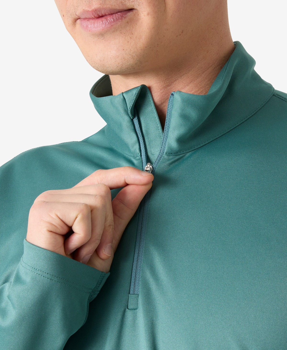 Helly Hansen HH TECH 1/2 ZIP 2.0 (Opal Green)