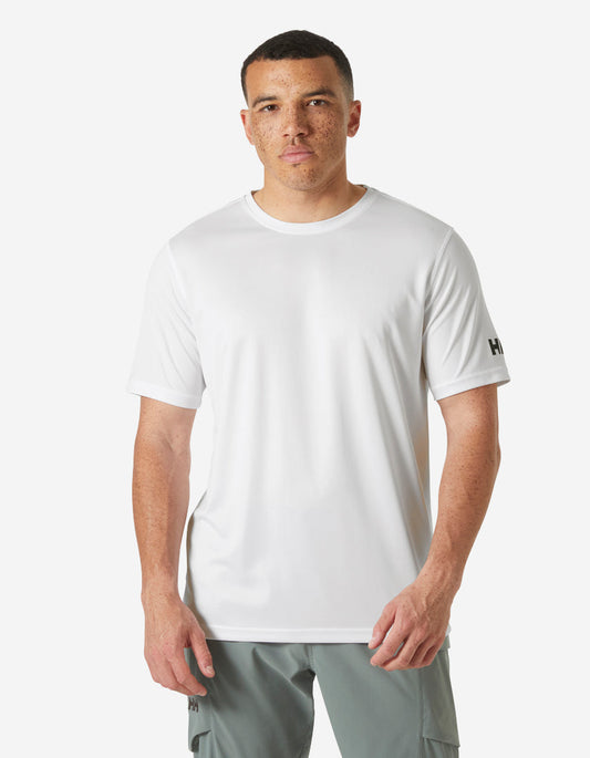 Image of T-Shirts. Product name - HH TECH T-SHIRT 2.0, White in White colour by brand - Helly Hansen
