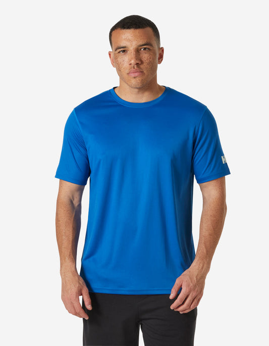Image of T-Shirts. Product name - HH TECH T-SHIRT 2.0, Cobalt 2.0 in Cobalt . colour by brand - Helly Hansen