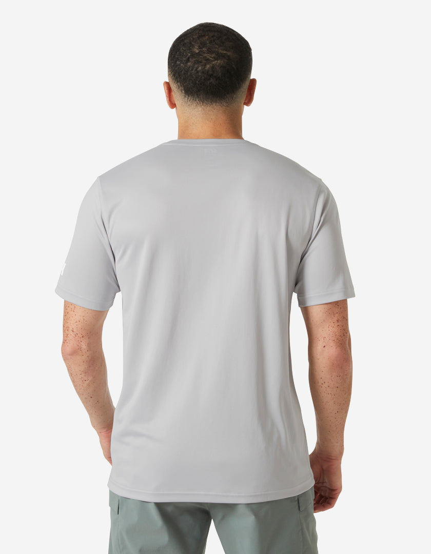 Helly Hansen HH TECH T-SHIRT 2.0 (Grey Fog)