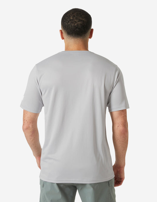 Helly Hansen HH TECH T-SHIRT 2.0 (Grey Fog)