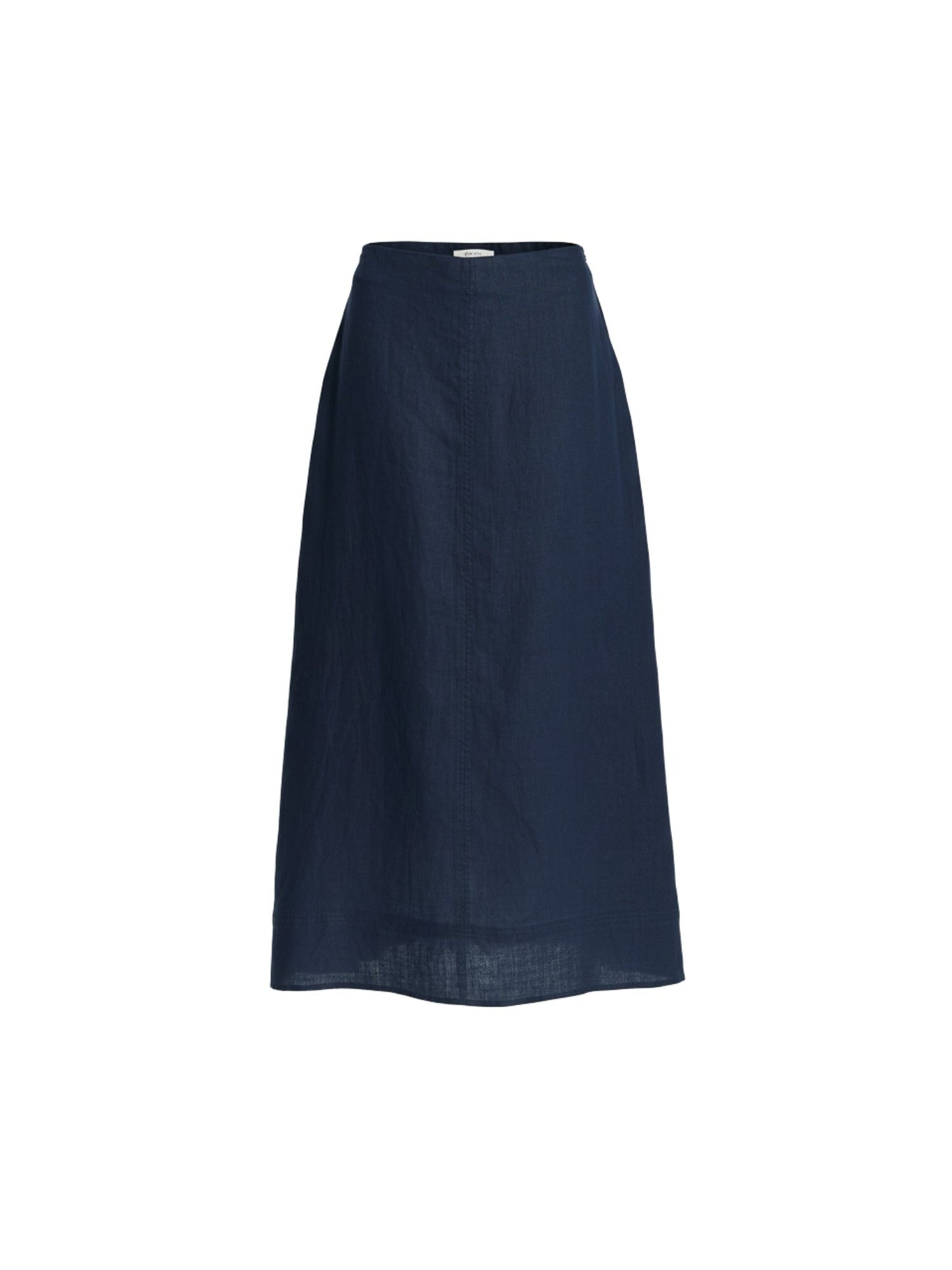 Gordon Smith Amy Linen Maxi Skirt (Navy)