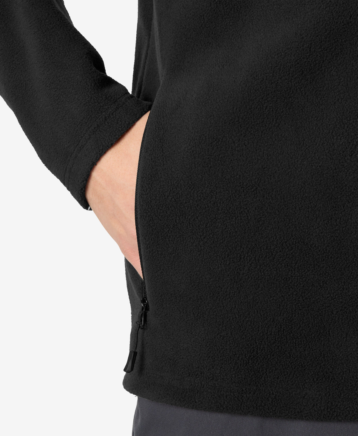 Helly Hansen MARIDALEN FLEECE JACKET (Black)