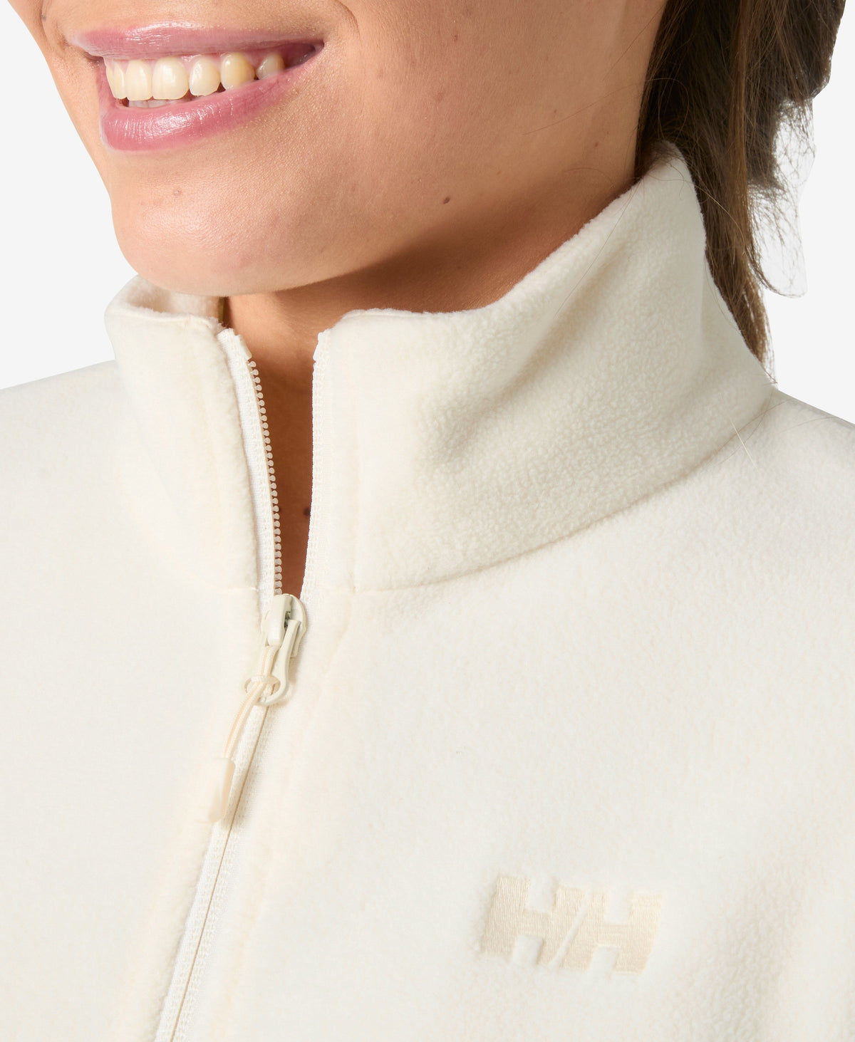 Helly Hansen W MARIDALEN FLEECE JACKET (Snow)