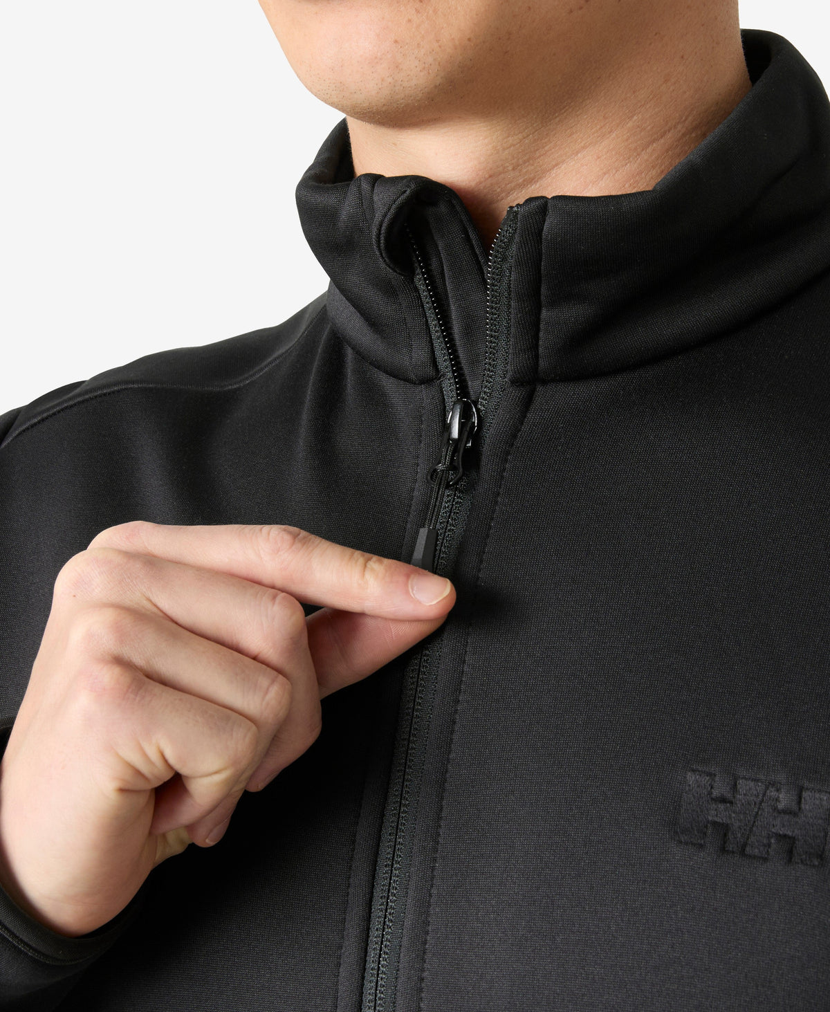 Helly Hansen ALPHA FLEECE JACKET (Black)