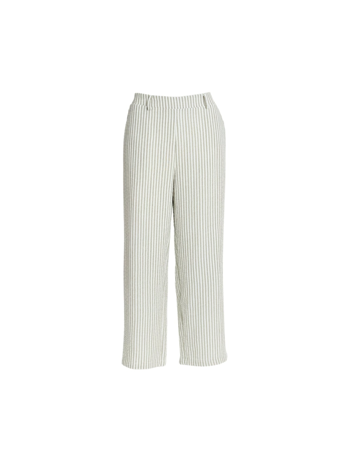Threadz Urban Stripe Print Pant (Olive White)