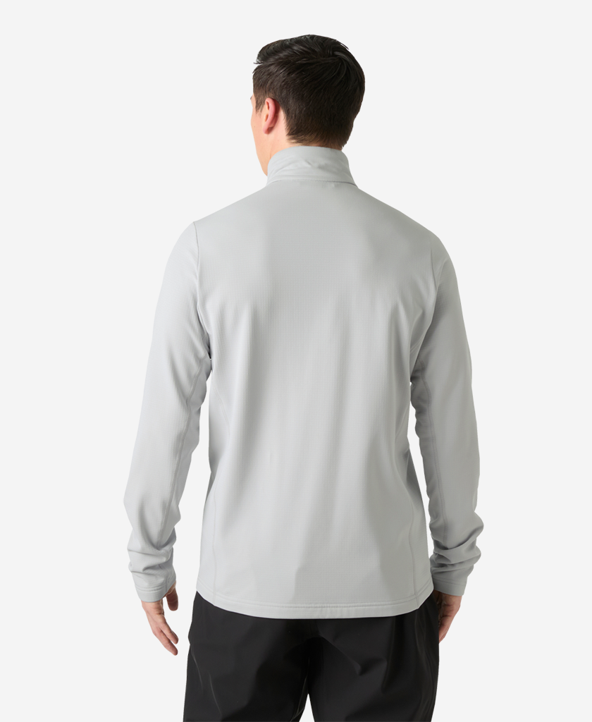 Helly Hansen VERSALITE FLEECE JACKET (Grey Fog)