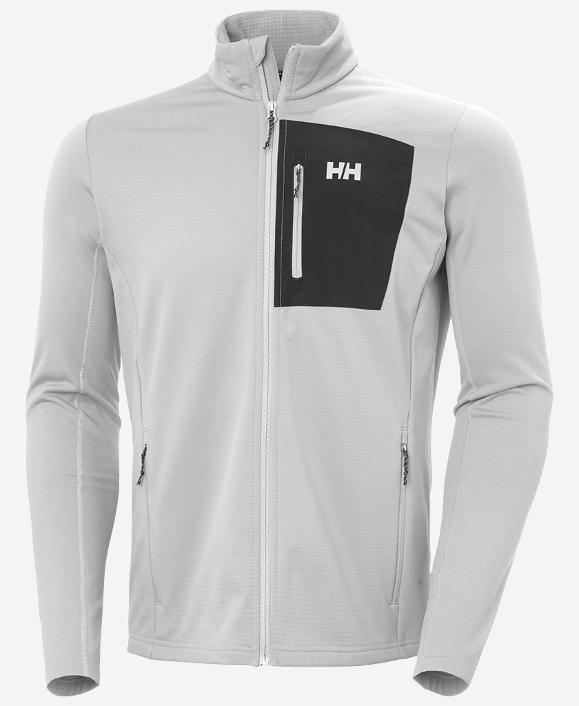 Helly Hansen VERSALITE FLEECE JACKET (Grey Fog)