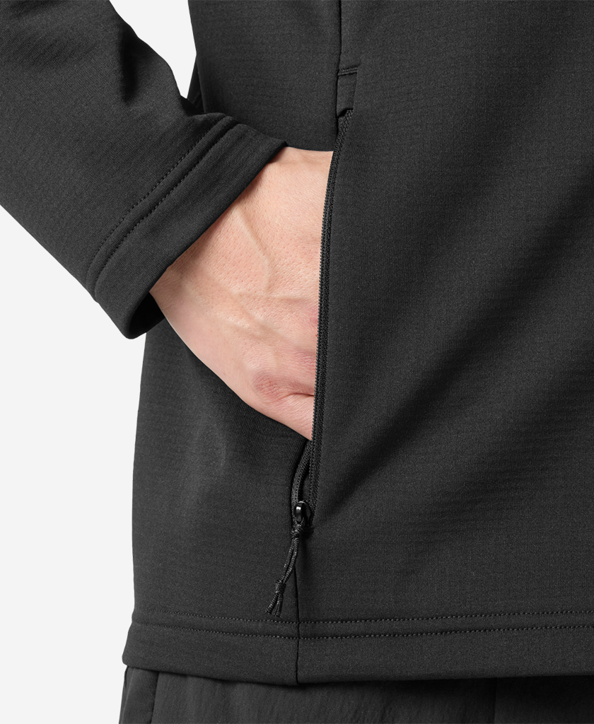 Helly Hansen VERSALITE FLEECE JACKET (Black)