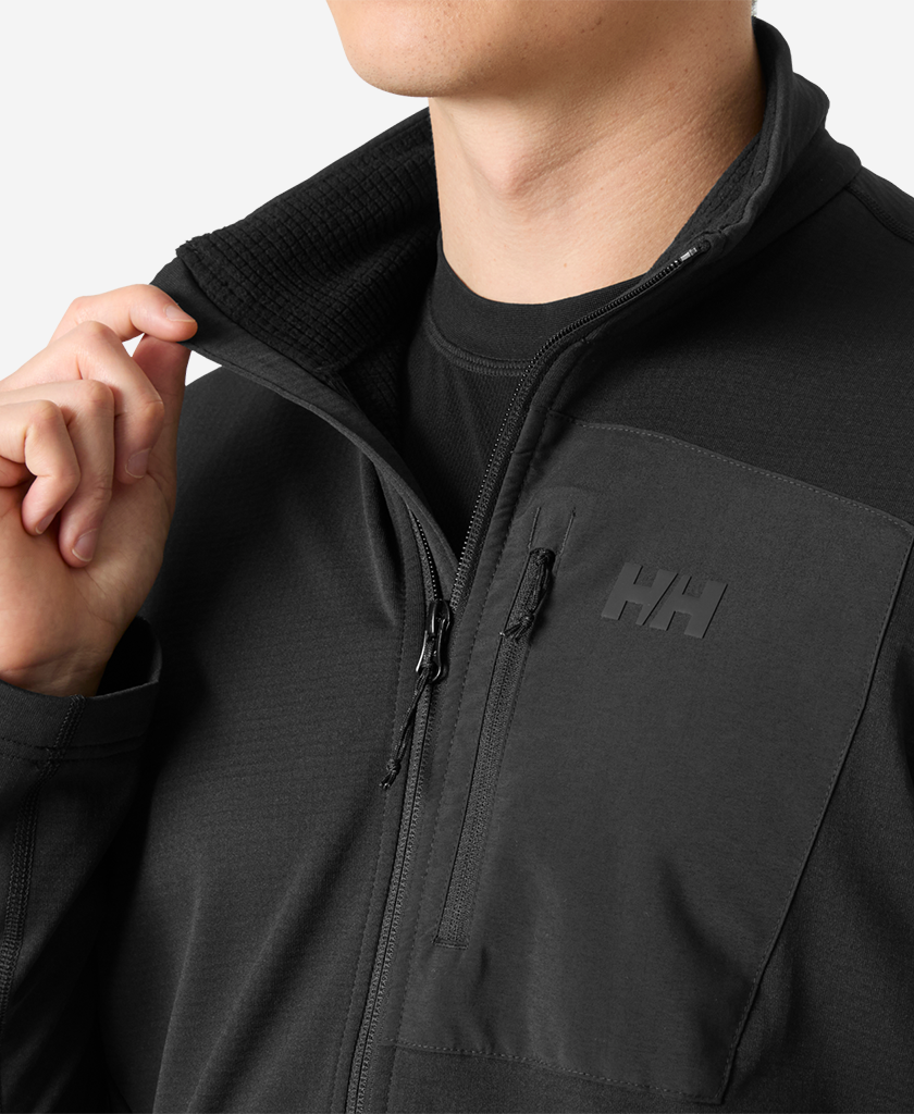 Helly Hansen VERSALITE FLEECE JACKET (Black)