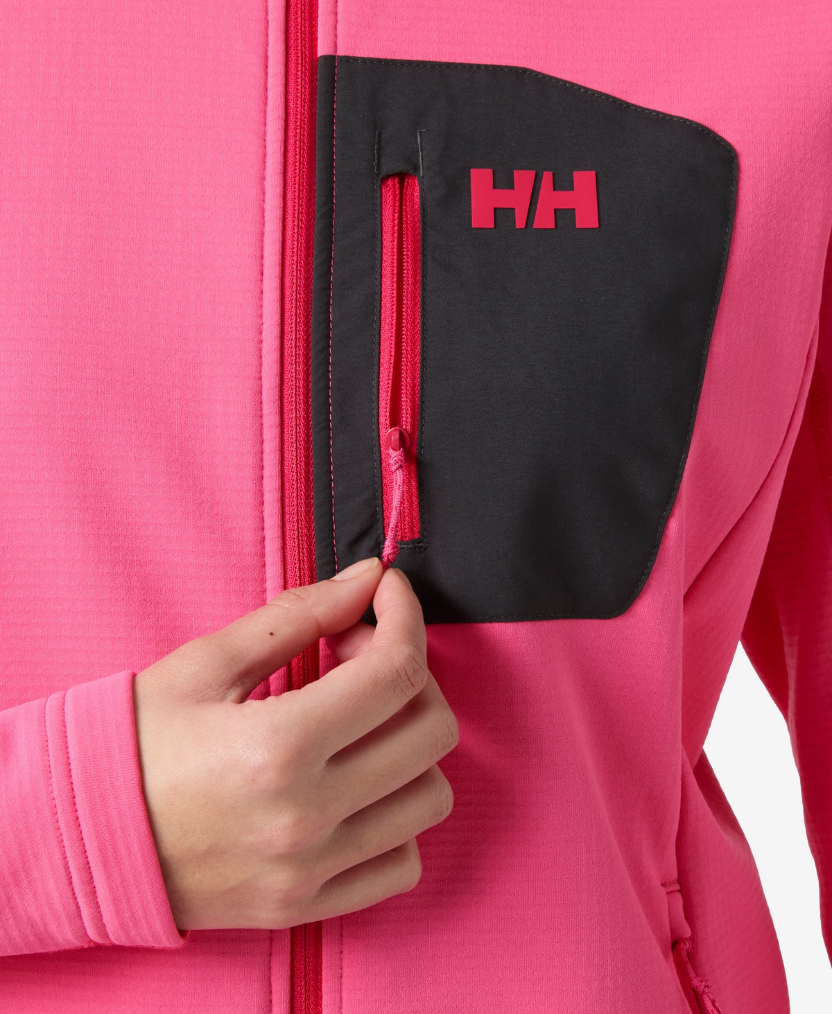 Helly Hansen W VERSALITE FLEECE JACKET (Hot Pink)