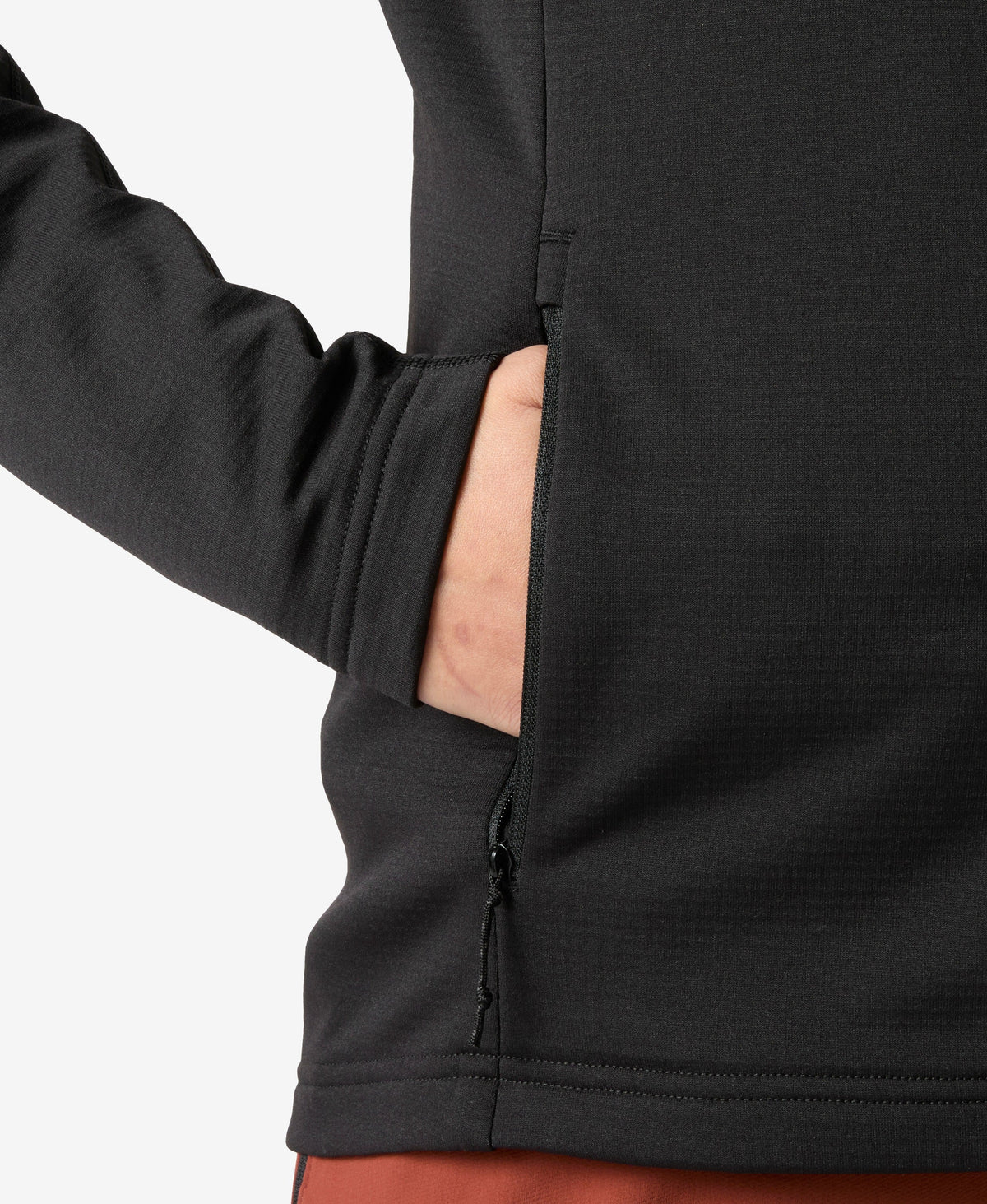 Helly Hansen W VERSALITE FLEECE JACKET (Black)