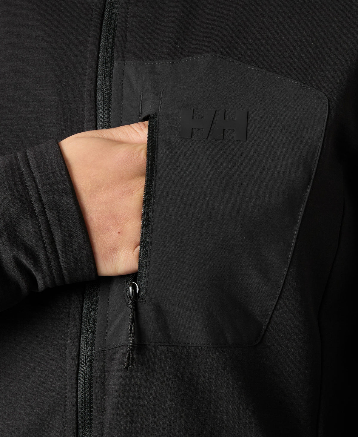 Helly Hansen W VERSALITE FLEECE JACKET (Black)