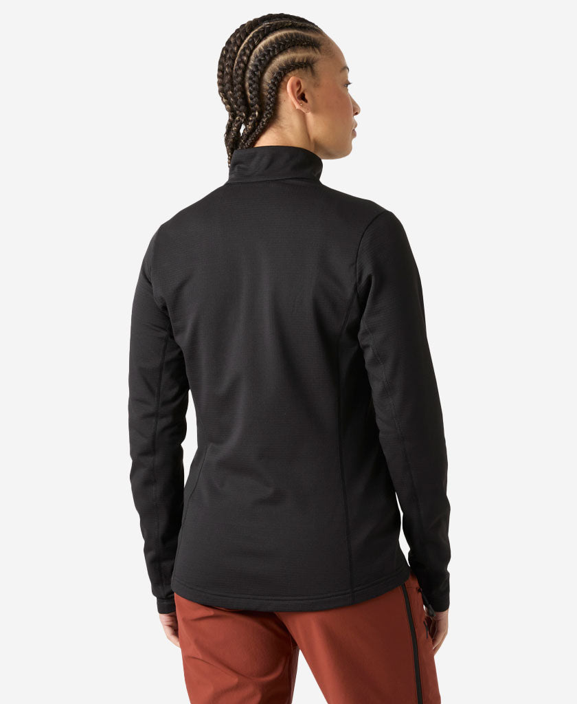 Helly Hansen W VERSALITE FLEECE JACKET (Black)