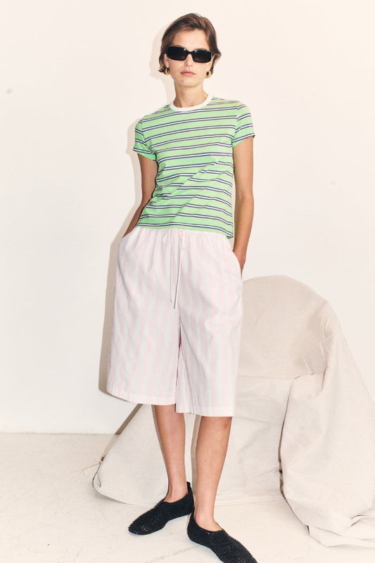 Blanca Studio Cola Tee (Green)