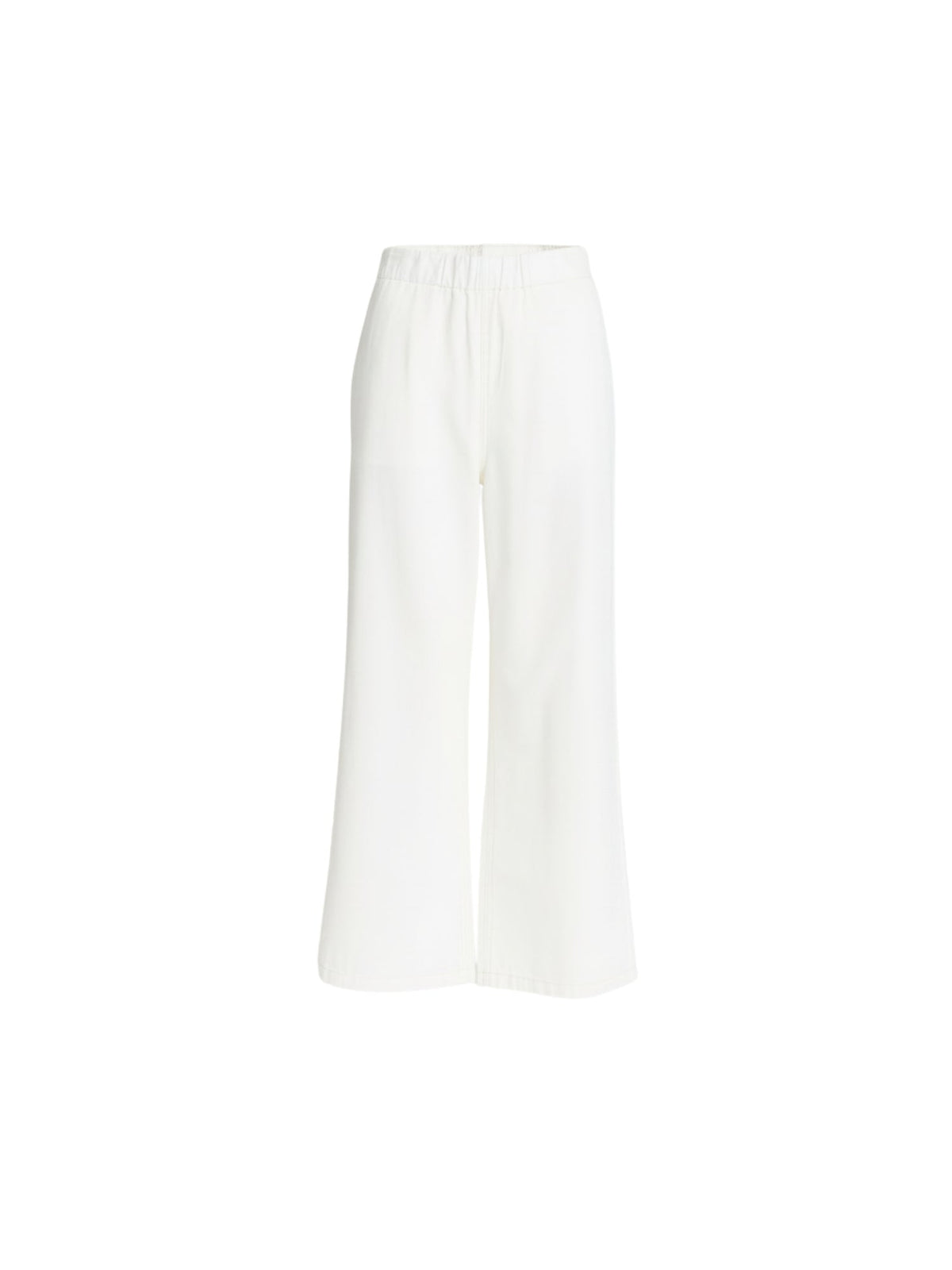 Threadz Coast Wide Leg Jean (Milk)