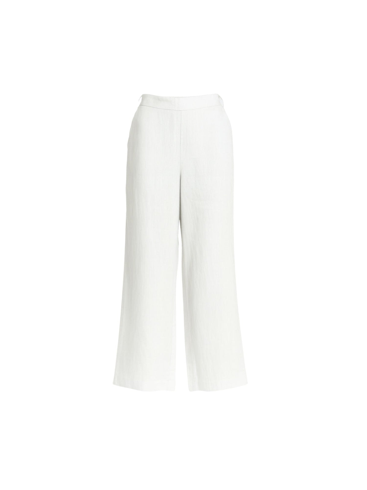 Gordon Smith Luella Wide Leg Linen Pant (White)