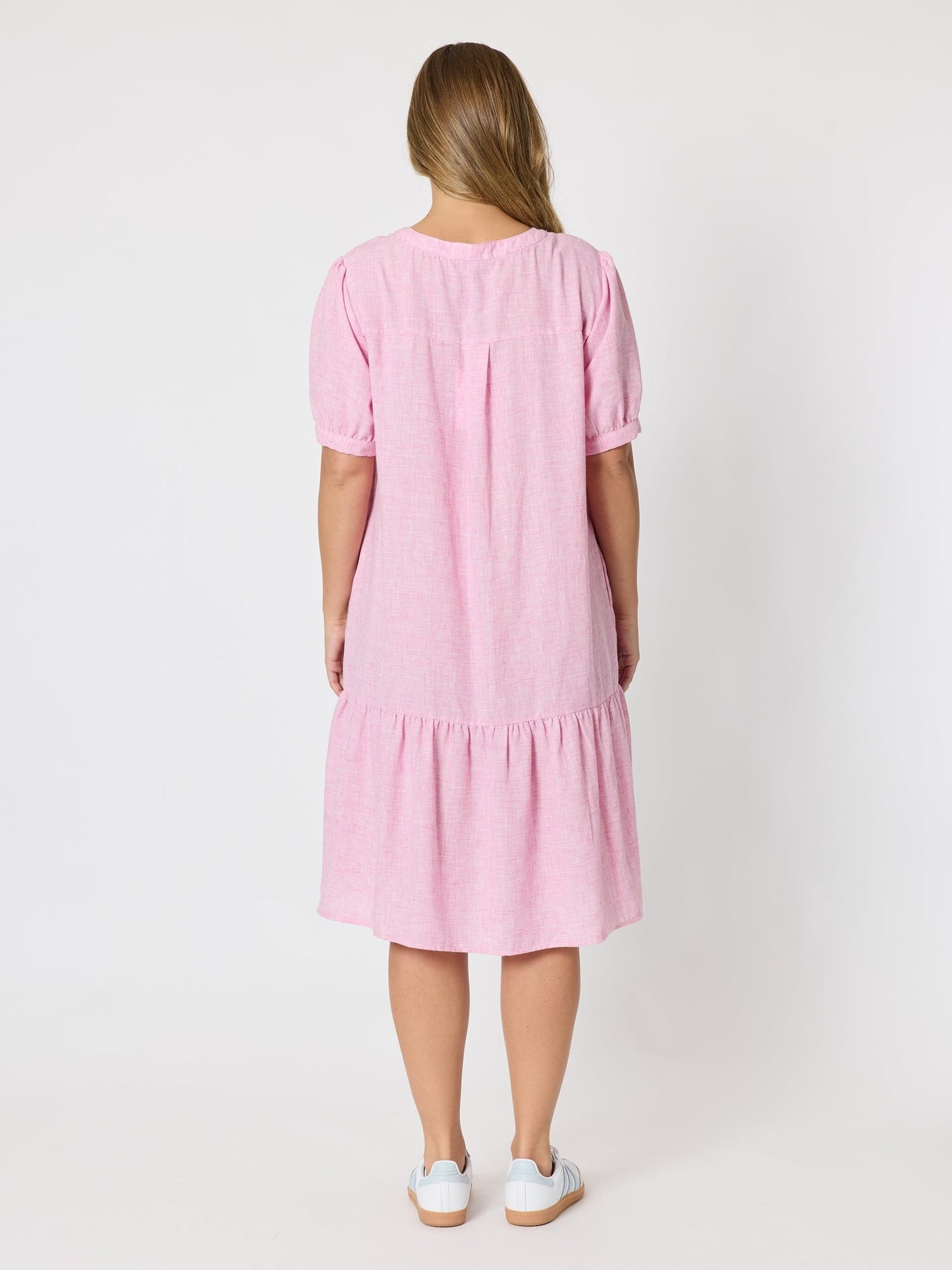 Threadz Canopy Dress (Lipstick)