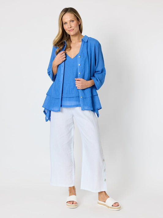Clarity Essential Layer Cami (Azure)