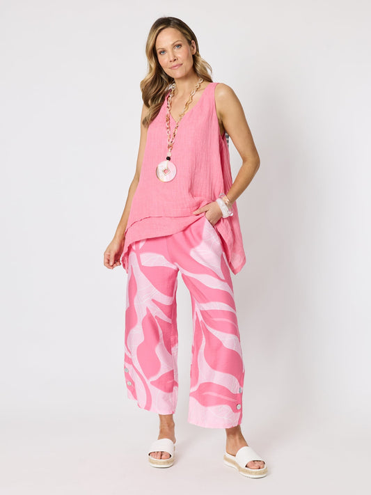 Clarity Essential Layer Cami (Raspberry)