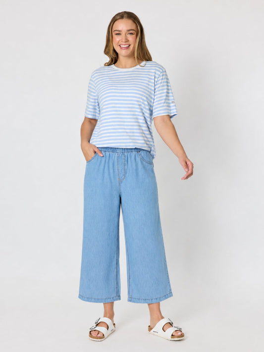 Threadz Seaview Chambray Pant (Denim)