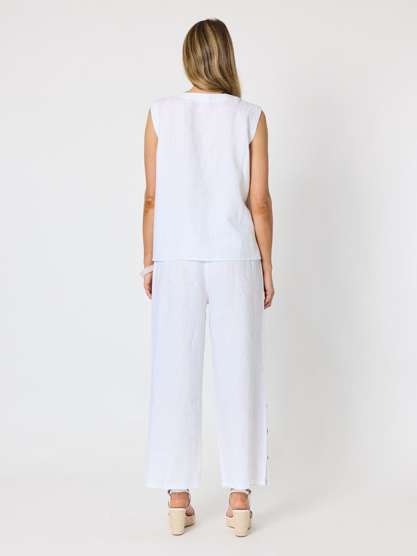 Hammock & Vine Haven Frill Cami (White)