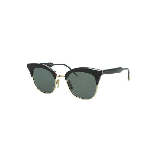 THOM BROWNE Thom Browne 507 - 12K Gold Blk/Grey (Black)