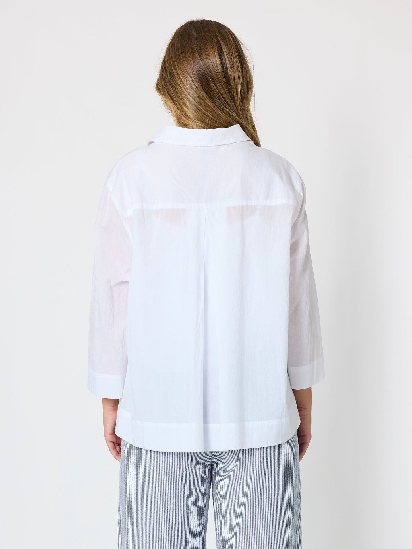 Threadz Costa Mesa Cotton Shirt (White)