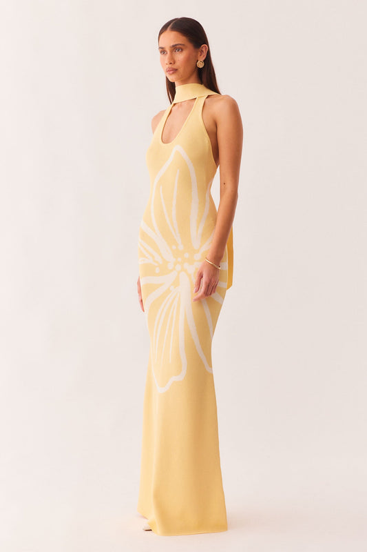 SNDYS JEMIMA MAXI DRESS (Butter)