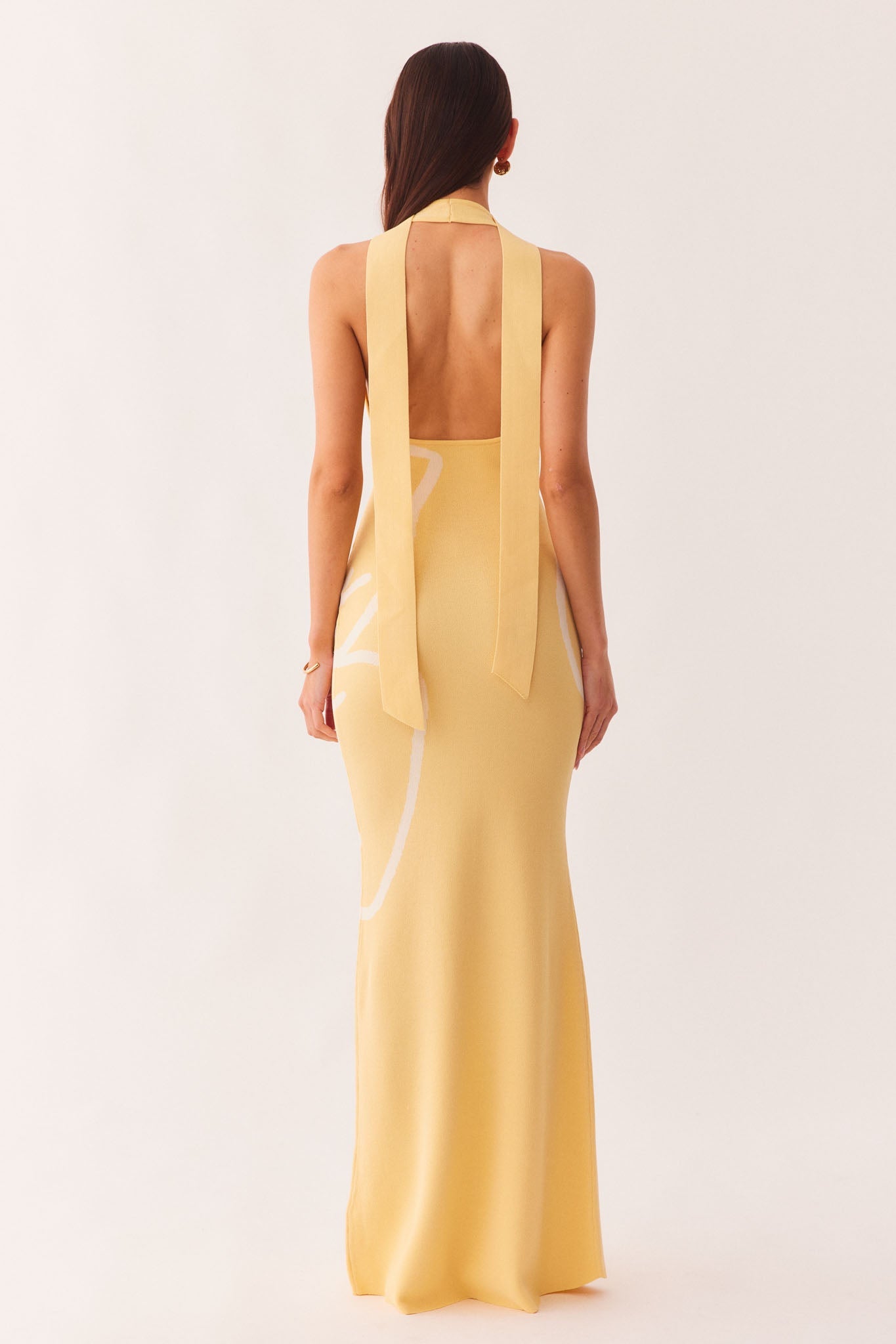 SNDYS JEMIMA MAXI DRESS (Butter)
