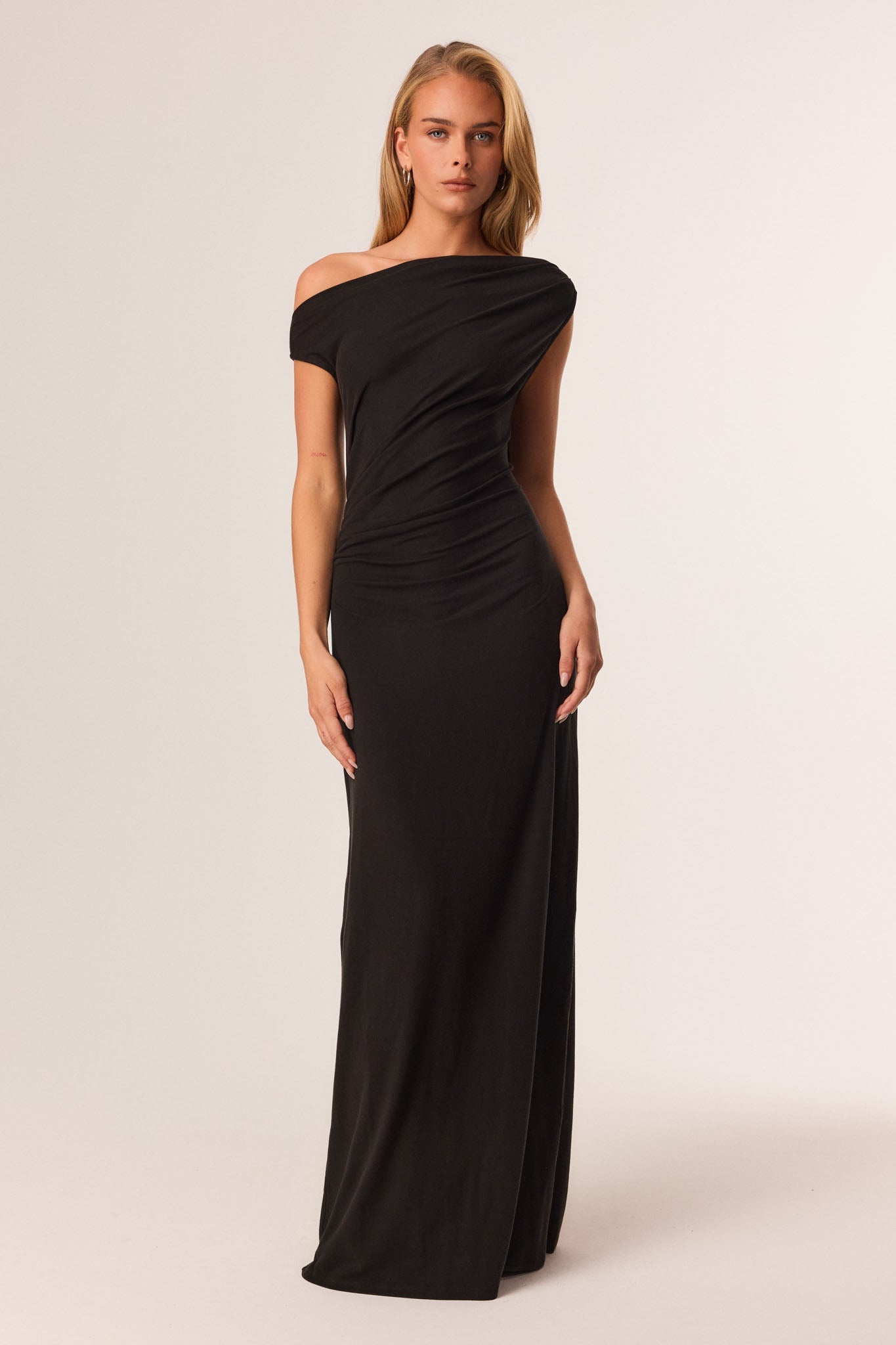 Image of Dresses. Productname: SNDYS MACY MAXI DRESS in Black colour by brand - SNDYS