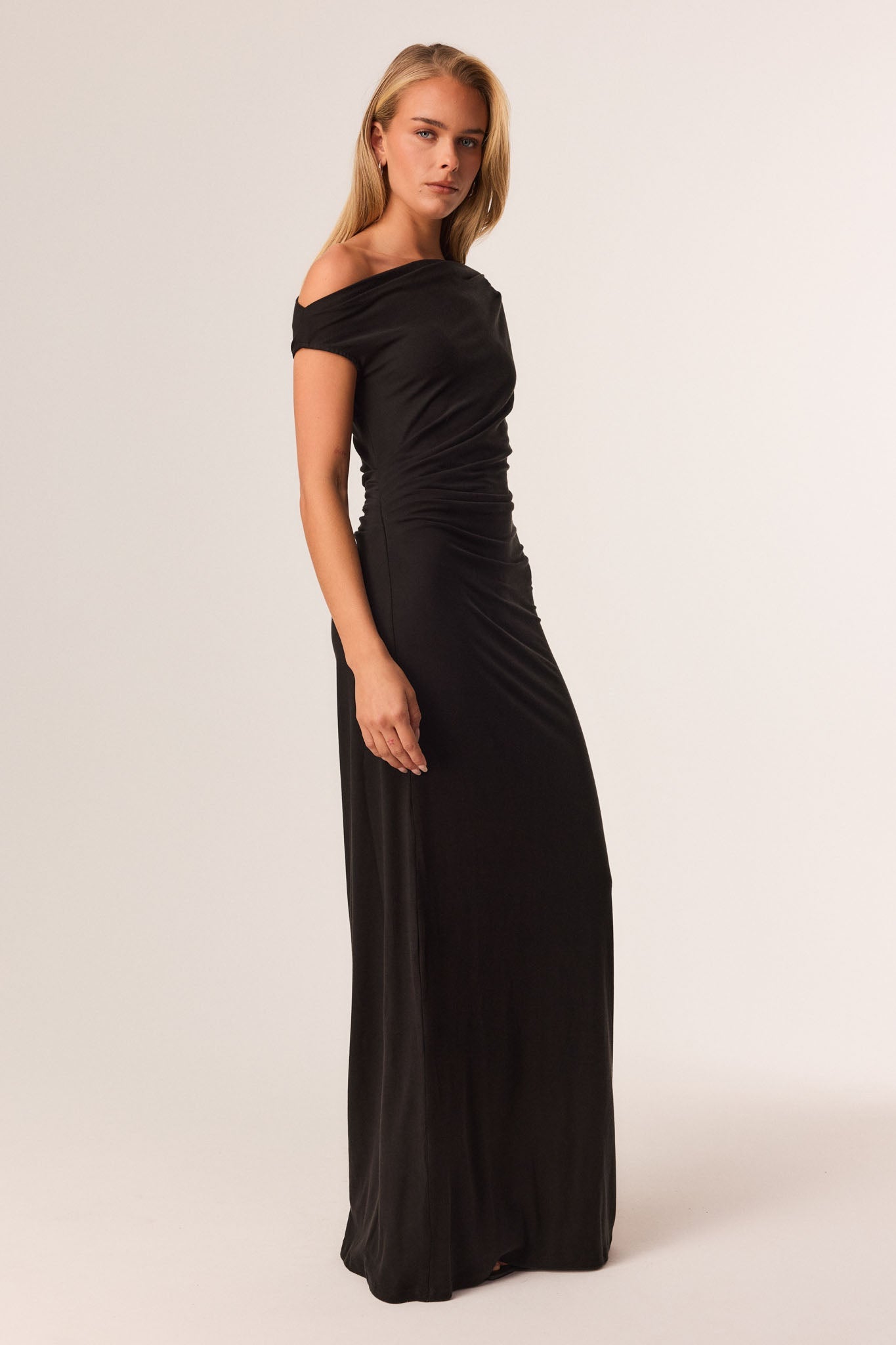 SNDYS MACY MAXI DRESS (Black)