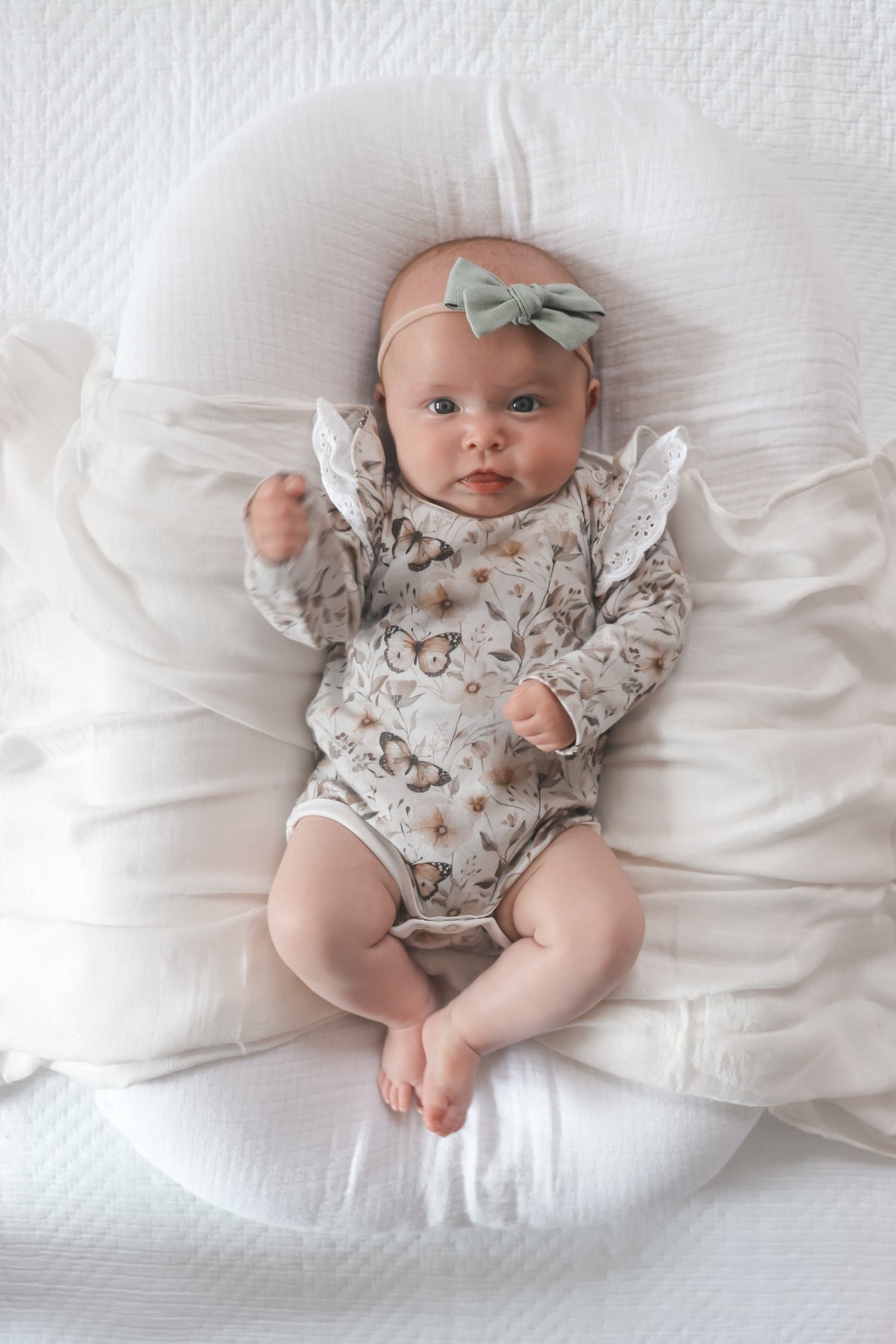Butterfly Fields Flutter Onesie