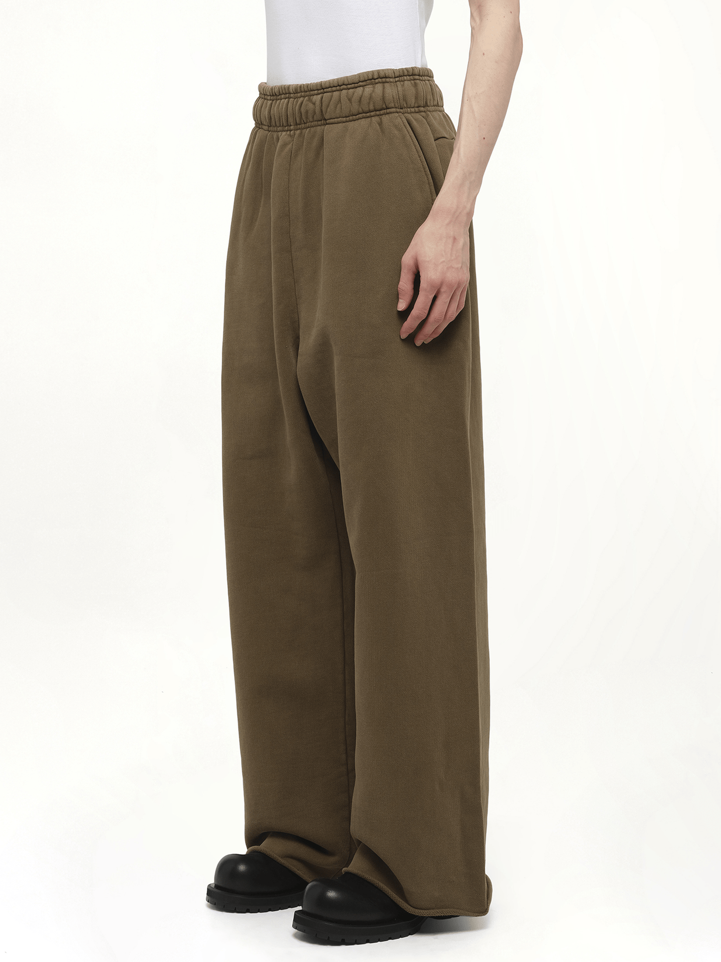 ENTIRE STUDIOS Full Sweatpants (Brown)