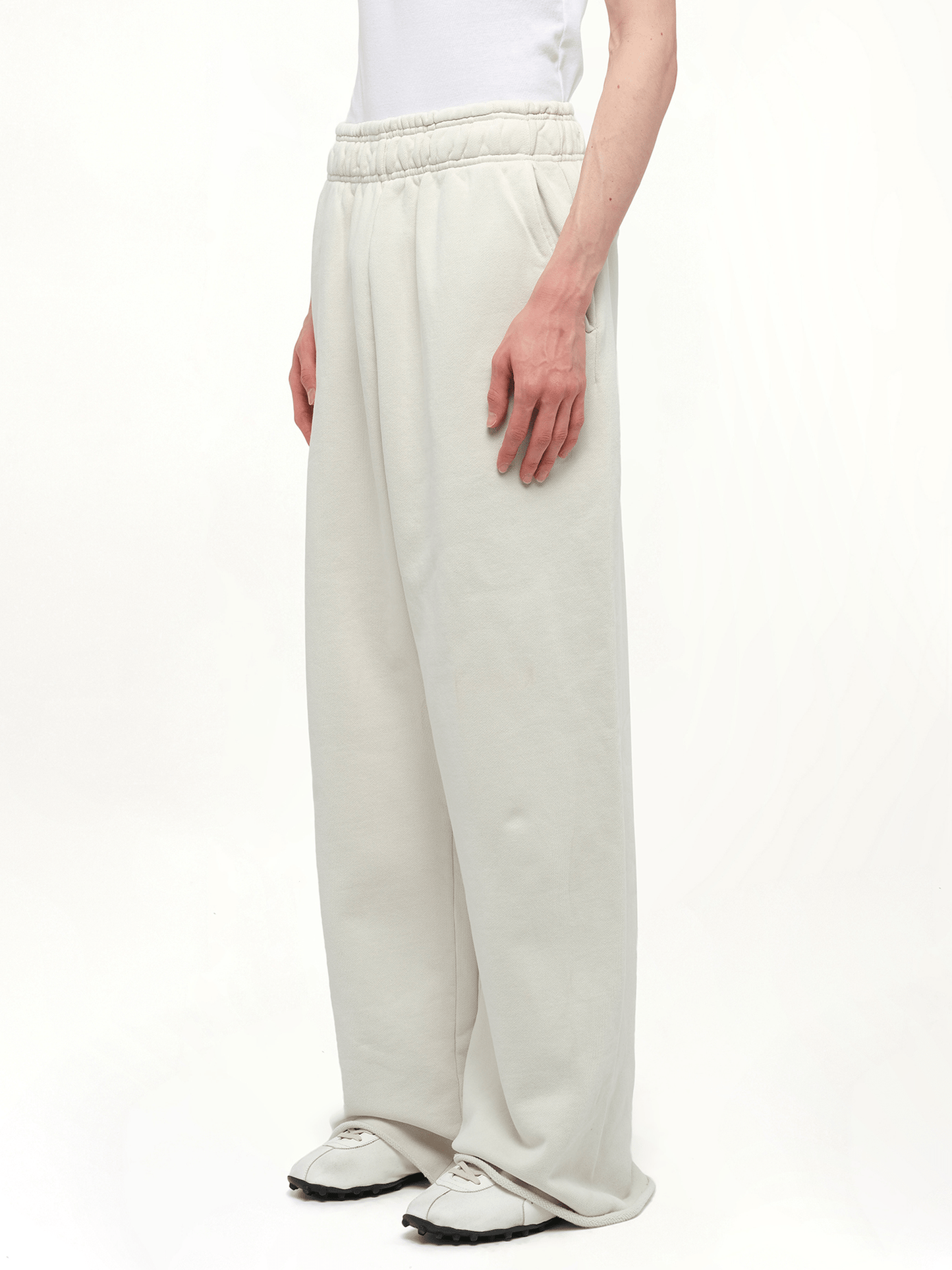 ENTIRE STUDIOS Full Sweatpants (White)