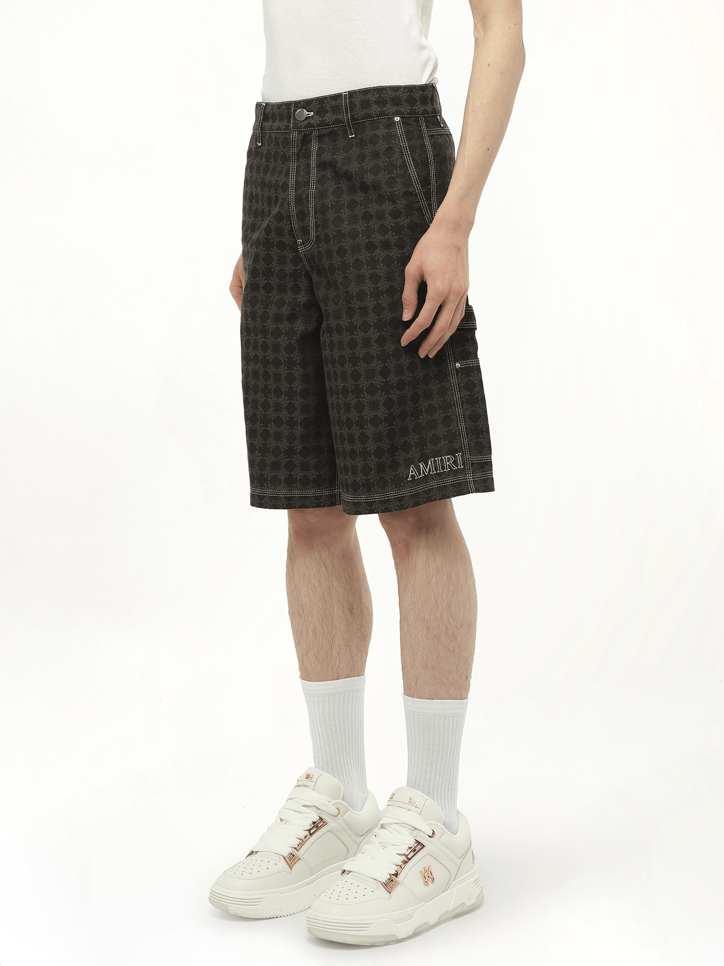 AMIRI MA Quad Work Shorts (Black)