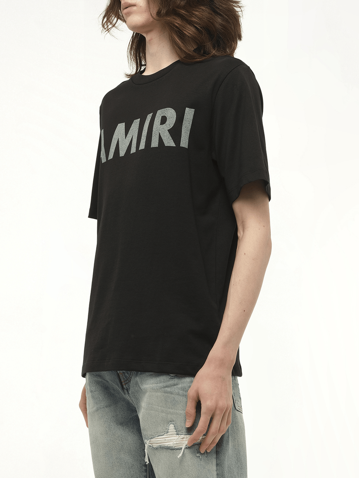 Amiri Stencil T-Shirt (Black)
