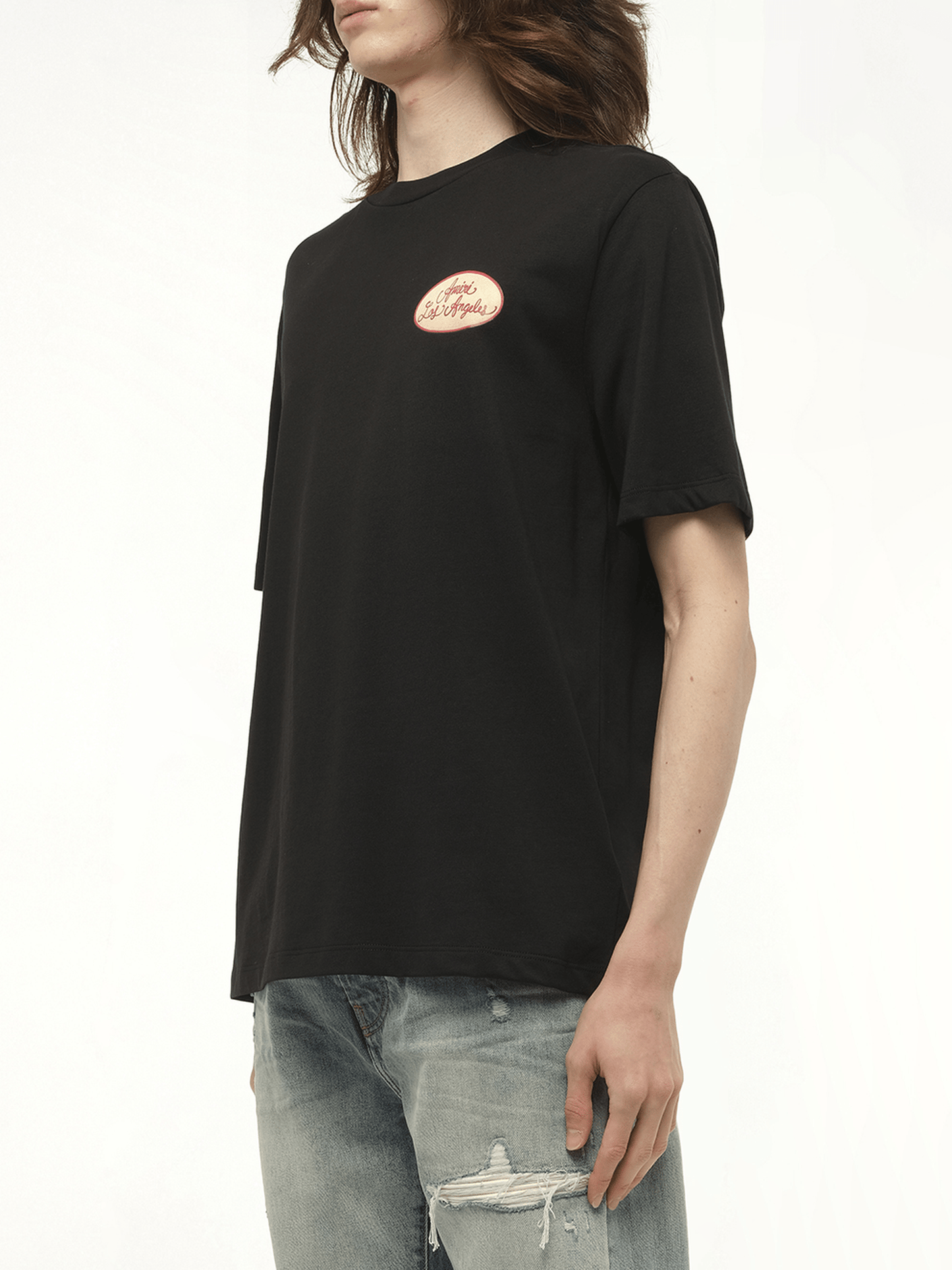 AMIRI Station Patch T-Shirt (Black)