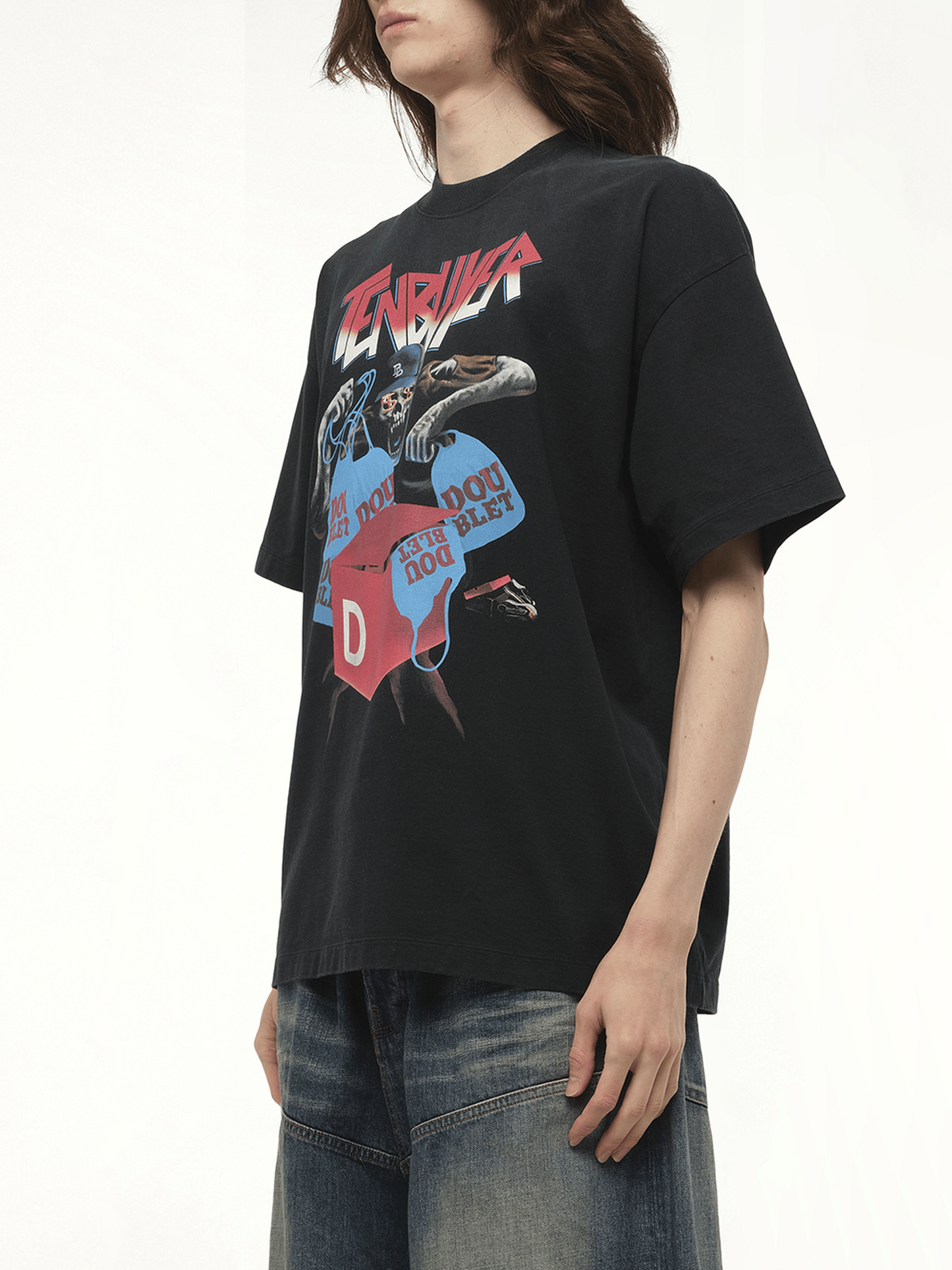 DOUBLET Tenbuyer T-Shirt (Black)