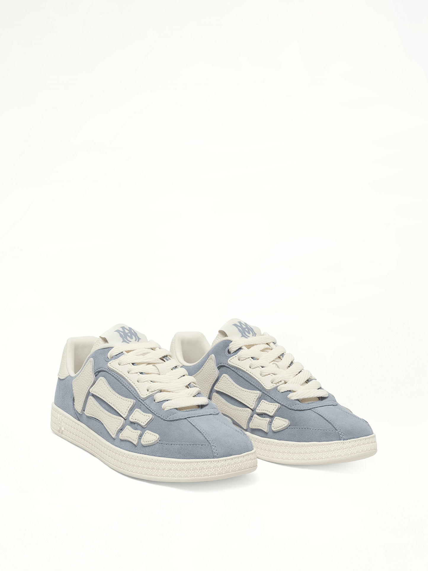 AMIRI Pacific Bones Sneaker (Blue)