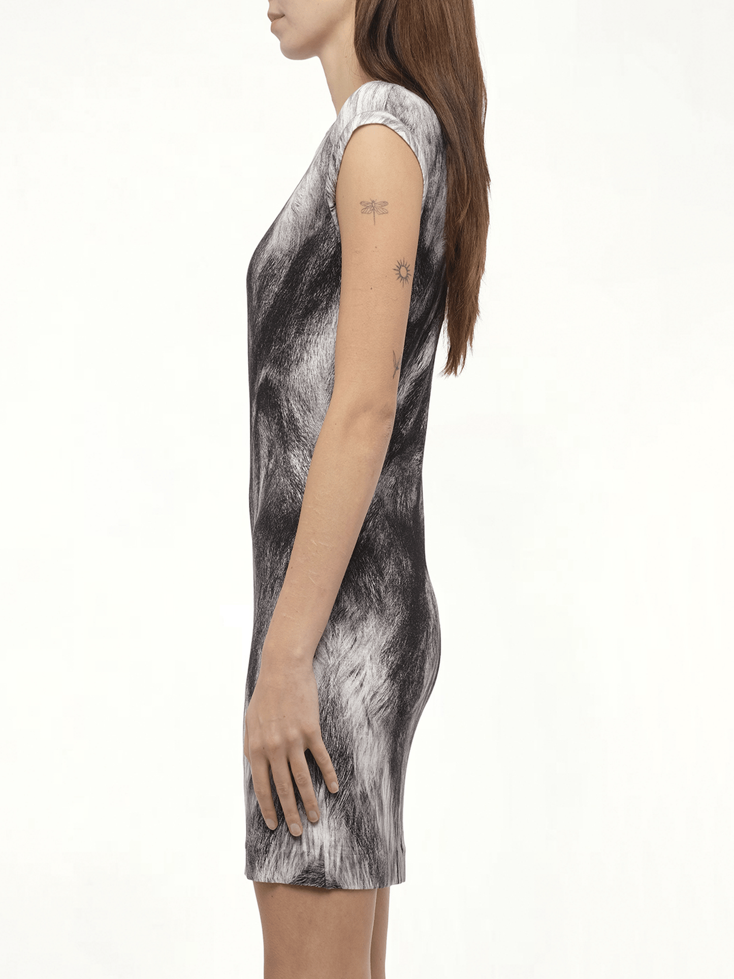 ALEXANDER MCQUEEN Dress (Black)