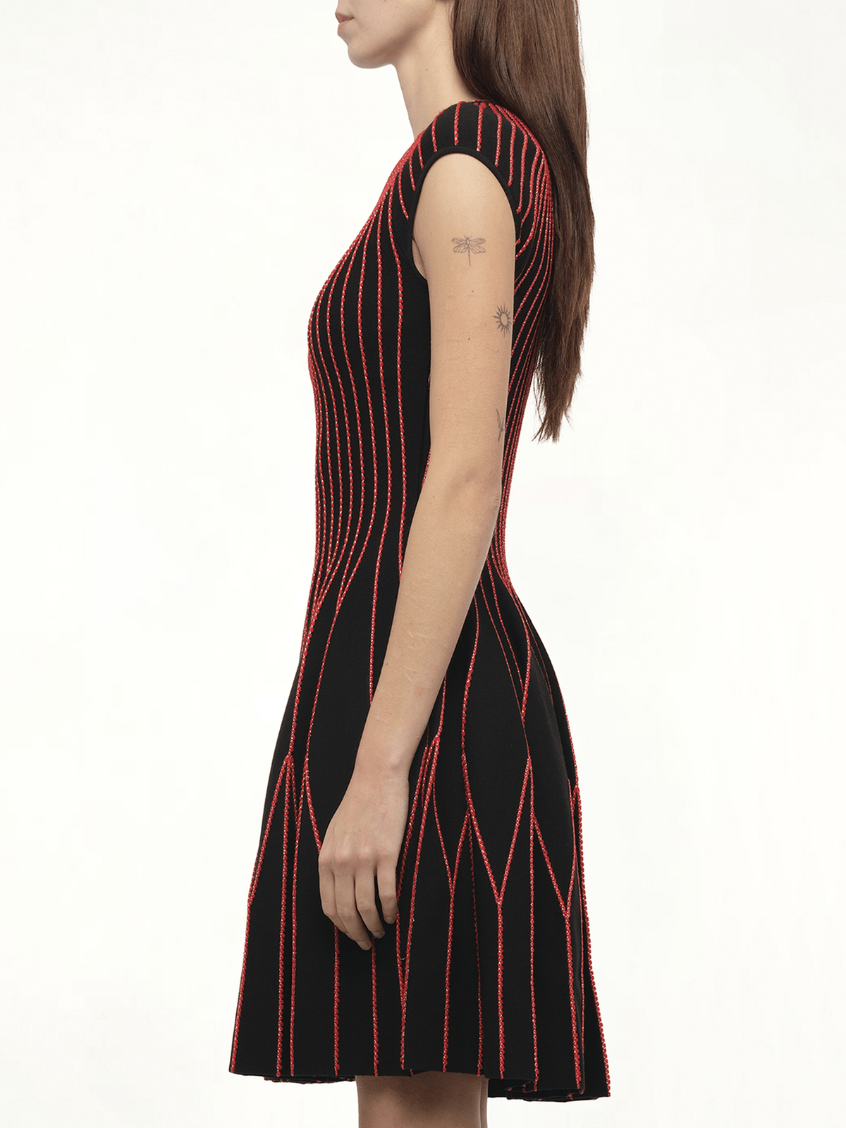 ALEXANDER MCQUEEN Knit Dress (Multicolour)
