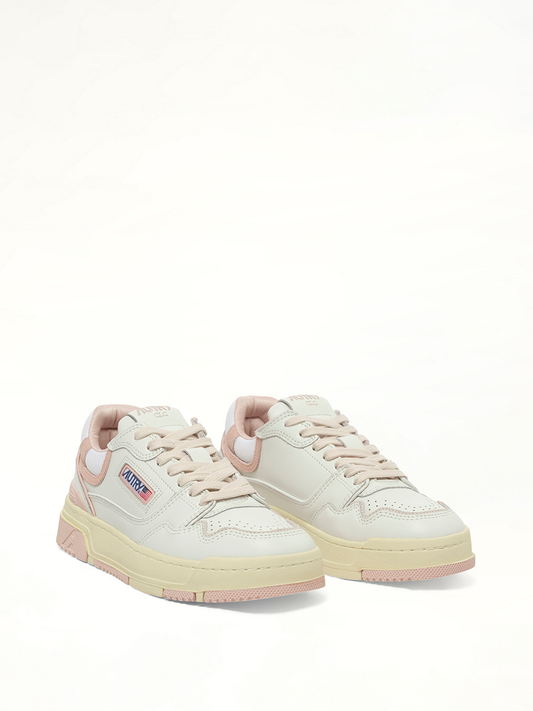 AUTRY CLC Low Sneakers (White)