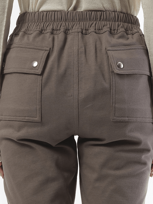 RICK OWENS Bela Joggers (Brown)